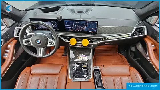 BMW X7 M60I XDRIVE M SPORT 6STR