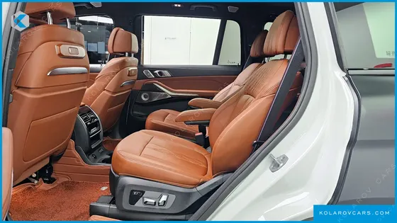 BMW X7 M60I XDRIVE M SPORT 6STR