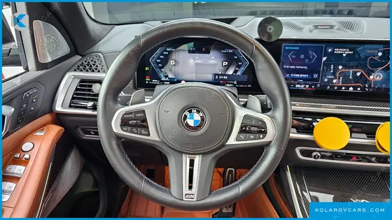 BMW X7 M60I XDRIVE M SPORT 6STR