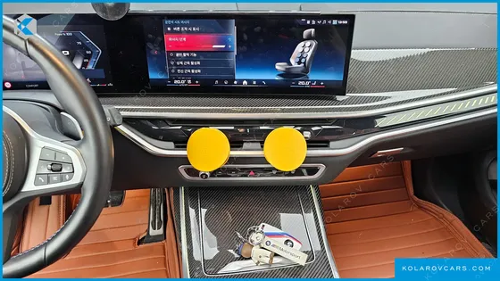 BMW X7 M60I XDRIVE M SPORT 6STR