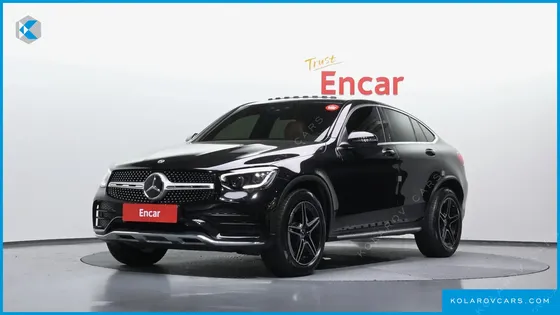 MERCEDES GLC-CLASS GCL300 4MATIC COUPE