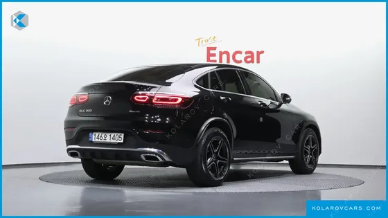 MERCEDES GLC-CLASS GCL300 4MATIC COUPE
