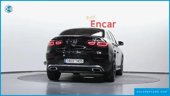 MERCEDES GLC-CLASS GCL300 4MATIC COUPE