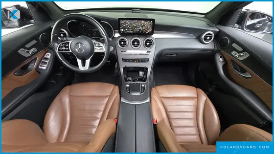 MERCEDES GLC-CLASS GCL300 4MATIC COUPE