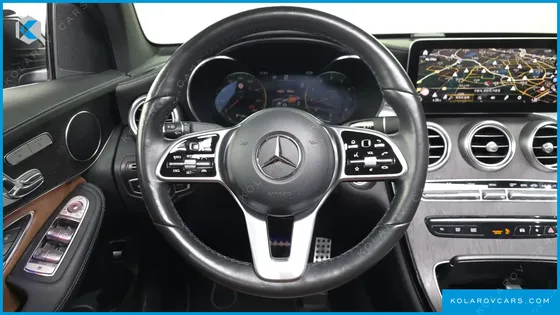 MERCEDES GLC-CLASS GCL300 4MATIC COUPE