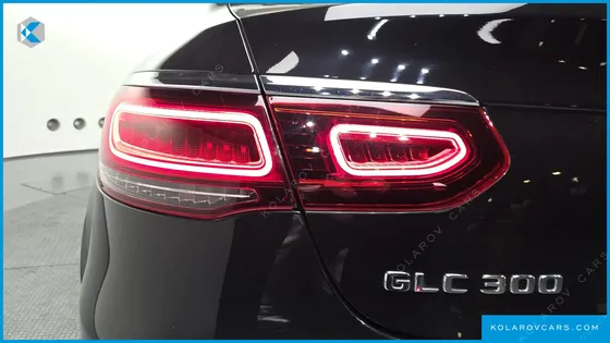 MERCEDES GLC-CLASS GCL300 4MATIC COUPE