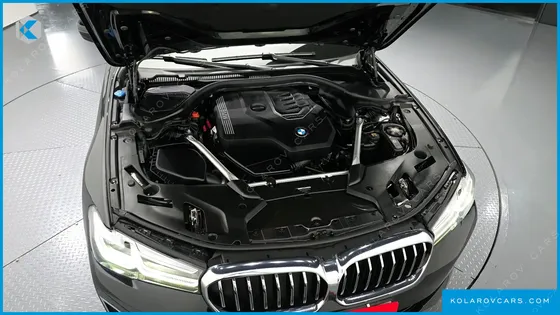 BMW 5 SERIES 530I LUXURY