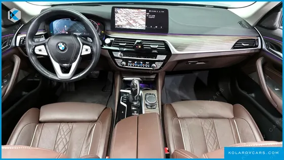 BMW 5 SERIES 530I LUXURY