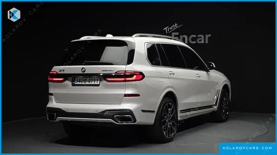 BMW X7 XDRIVE 40D M SPORT 6STR