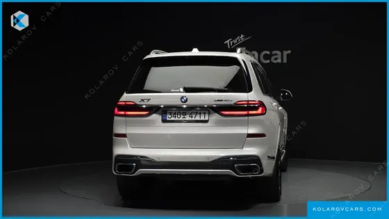 BMW X7 XDRIVE 40D M SPORT 6STR