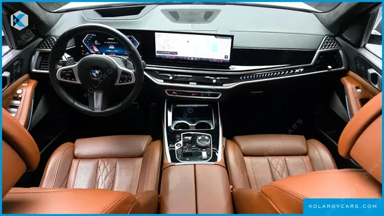 BMW X7 XDRIVE 40D M SPORT 6STR