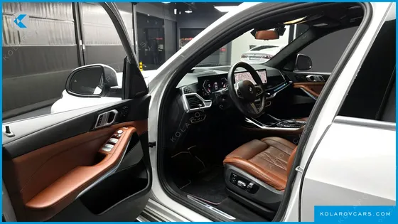 BMW X7 XDRIVE 40D M SPORT 6STR