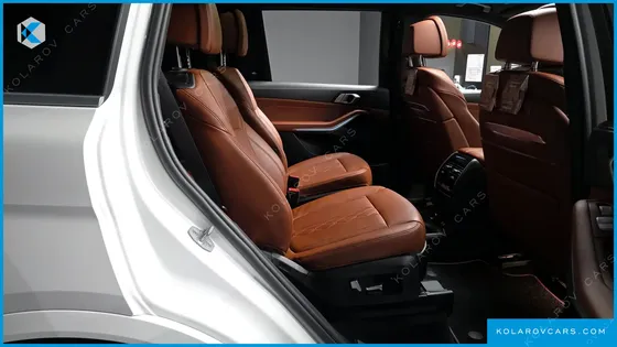 BMW X7 XDRIVE 40D M SPORT 6STR