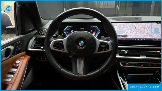 BMW X7 XDRIVE 40D M SPORT 6STR