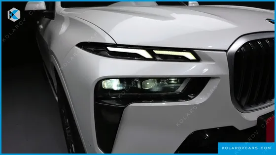 BMW X7 XDRIVE 40D M SPORT 6STR