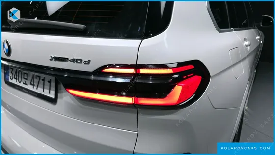 BMW X7 XDRIVE 40D M SPORT 6STR