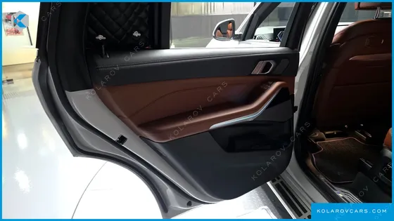 BMW X7 XDRIVE 40D M SPORT 6STR
