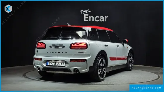 MINI CLUBMAN JCW
