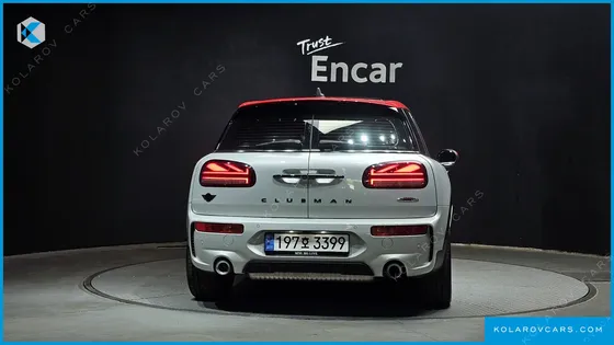 MINI CLUBMAN JCW