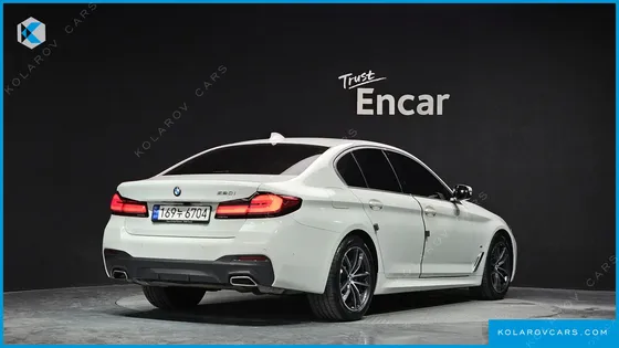 BMW 5 SERIES 520I M SPORT