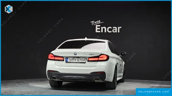 BMW 5 SERIES 520I M SPORT