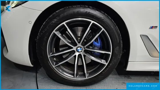 BMW 5 SERIES 520I M SPORT