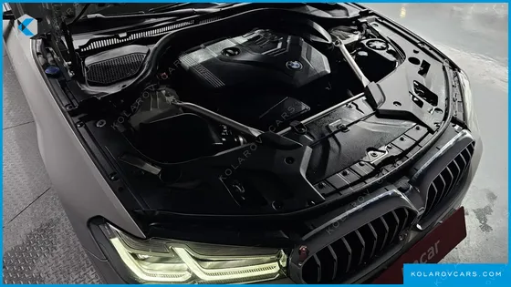 BMW 5 SERIES 520I M SPORT
