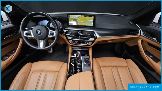 BMW 5 SERIES 520I M SPORT