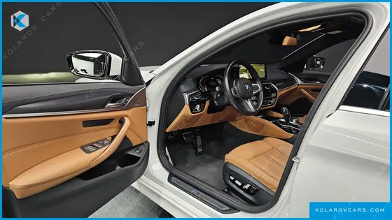 BMW 5 SERIES 520I M SPORT