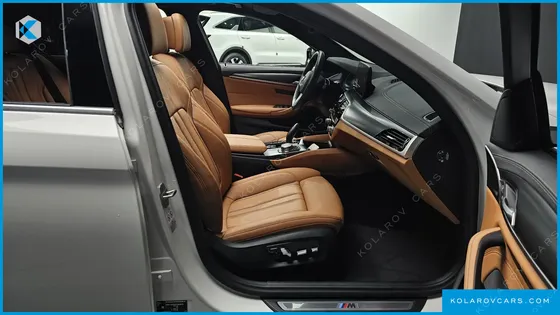 BMW 5 SERIES 520I M SPORT