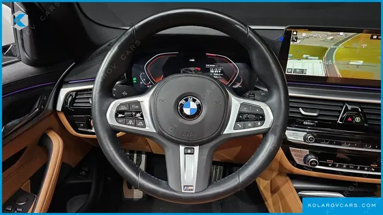 BMW 5 SERIES 520I M SPORT