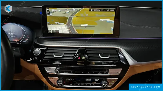 BMW 5 SERIES 520I M SPORT