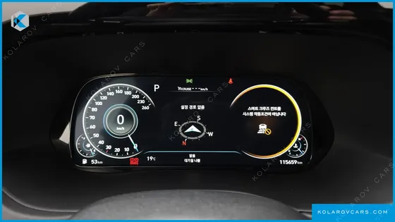 HYUNDAI PALISADE GASOLINE 3.8 2WD