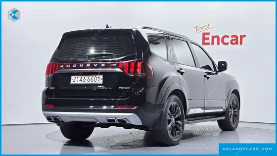 KIA MOHAVE DIESEL 3.0 4WD 6-SEATER