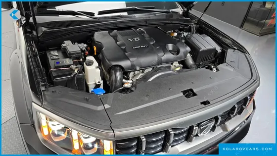KIA MOHAVE DIESEL 3.0 4WD 6-SEATER