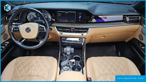 KIA MOHAVE DIESEL 3.0 4WD 6-SEATER