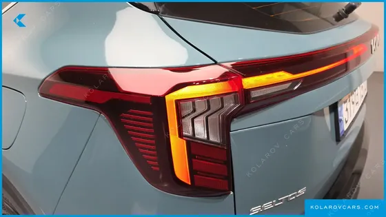 KIA SELTOS GASOLINE 2.0 2WD