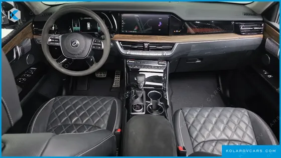 KIA MOHAVE DIESEL 3.0 4WD 7-SEATER