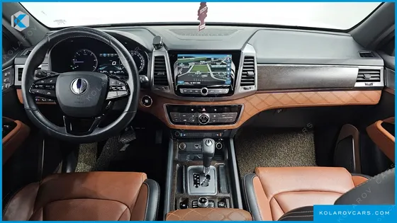 KGM - SSANGYONG REXTON DIESEL 2.2 4WD
