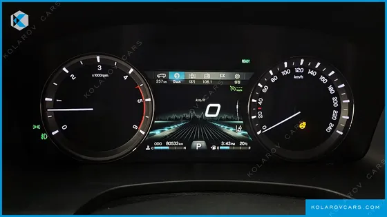 KGM - SSANGYONG REXTON DIESEL 2.2 4WD