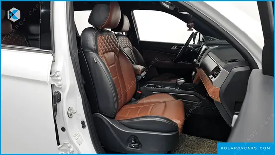 KGM - SSANGYONG REXTON DIESEL 2.2 4WD