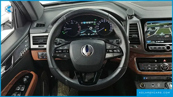KGM - SSANGYONG REXTON DIESEL 2.2 4WD