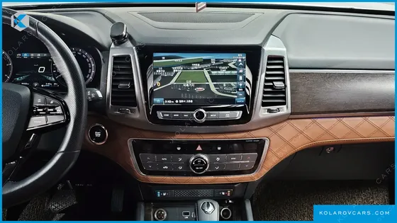 KGM - SSANGYONG REXTON DIESEL 2.2 4WD