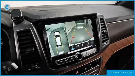 KGM - SSANGYONG REXTON DIESEL 2.2 4WD