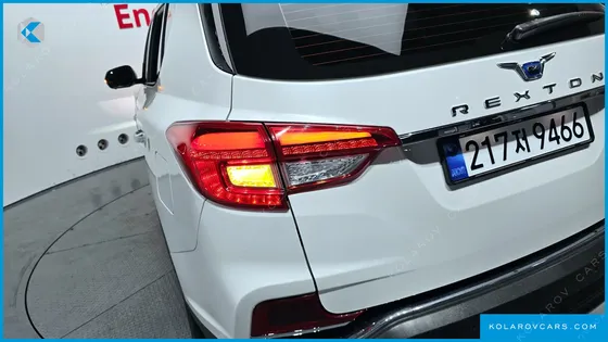 KGM - SSANGYONG REXTON DIESEL 2.2 4WD