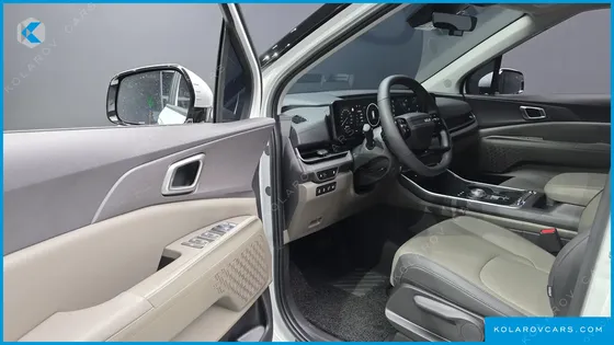 KIA CARNIVAL GASOLINE 9-SEATER PRESTIGE