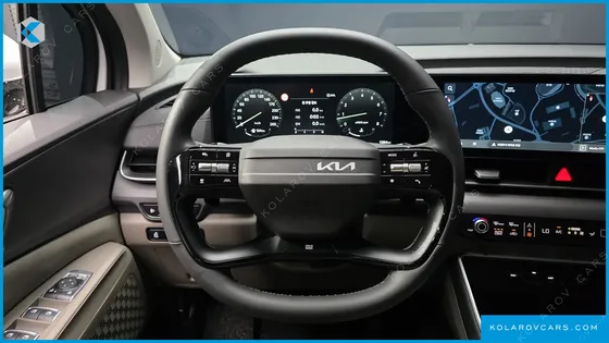 KIA CARNIVAL GASOLINE 9-SEATER PRESTIGE