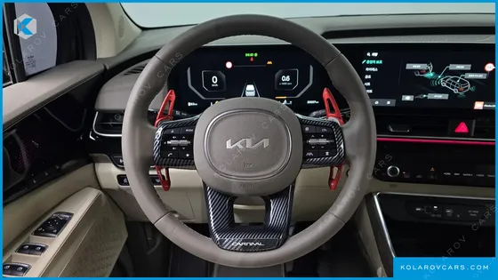 KIA CARNIVAL GASOLINE 7-SEATER SIGNATURE