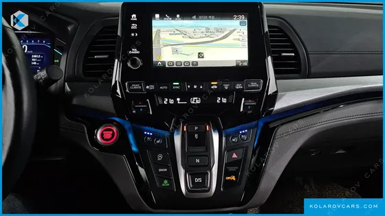 HONDA ODYSSEY 3.5