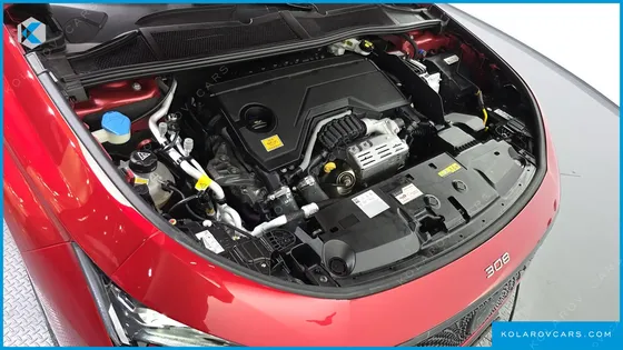 PEUGEOT 308 1.2 HYBRID GT